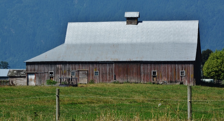 old barn